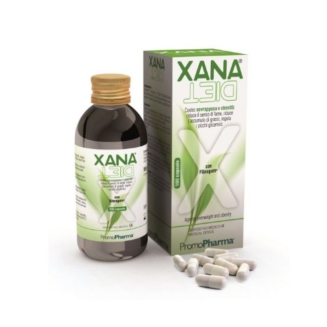 Xanadiet 100 Capsule Promofarma 6 Pezzi Xanadiet 100 Capsule Promofarma 6 Pezzi