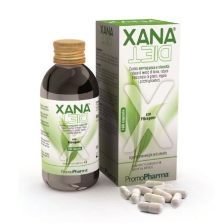 Xanadiet 100 Capsule Promofarma 6 Pezzi Xanadiet 100 Capsule Promofarma 6 Pezzi