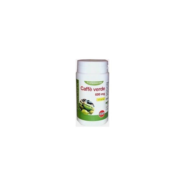 Caffe' Verde Forte 75 Compresse Ovali 6 Pezzi