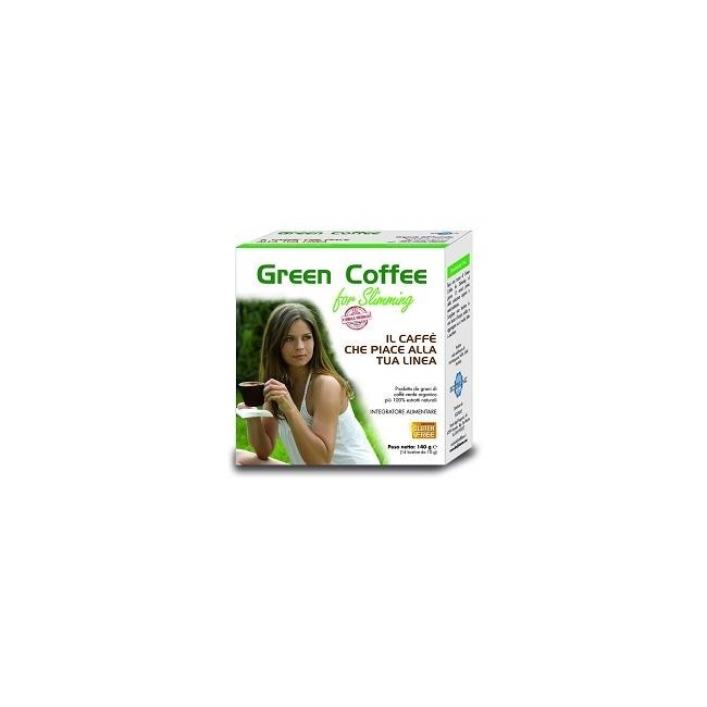 Green Coffee For Slimming 140g 6 Pezzi Green Coffee For Slimming 140g 6 Pezzi