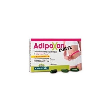 Adipoxan Forte 30 Capsule 6 Pezzi
