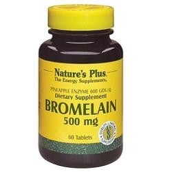 Nature's Plus Bromelaina 60 Tavolette 4 Pezzi