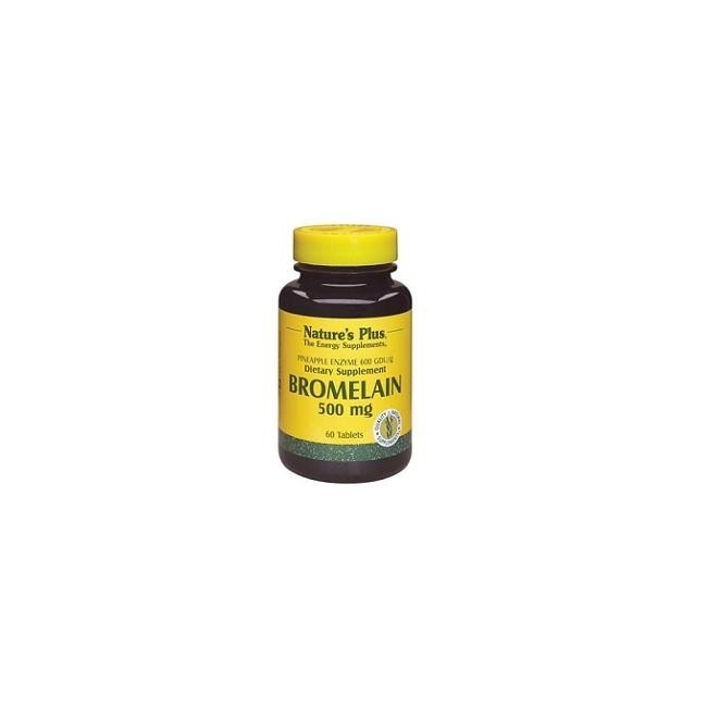 Nature's Plus Bromelaina 60 Tavolette 4 Pezzi Nature's Plus Bromelaina 60 Tavolette 4 Pezzi