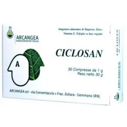 Ciclosan 30 Compresse 30g