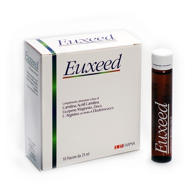 Euxeed 10 Flaconi 25ml 6 Pezzi Euxeed 10 Flaconi 25ml 6 Pezzi