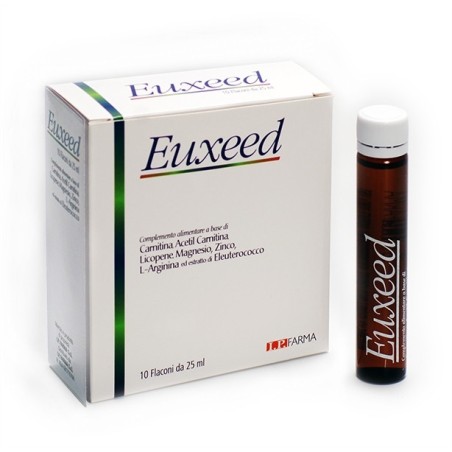 Euxeed 10 Flaconi 25ml 6 Pezzi Euxeed 10 Flaconi 25ml 6 Pezzi