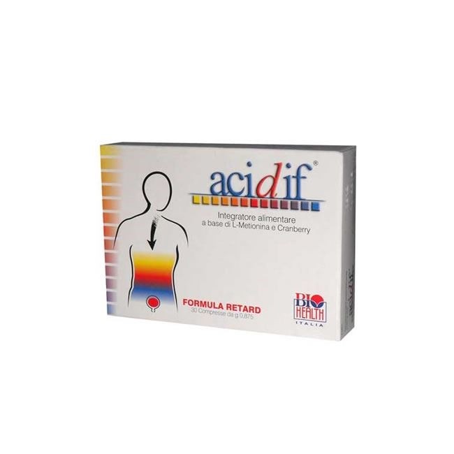 Acidif 30 Compresse 6 Pezzi Acidif 30 Compresse 6 Pezzi
