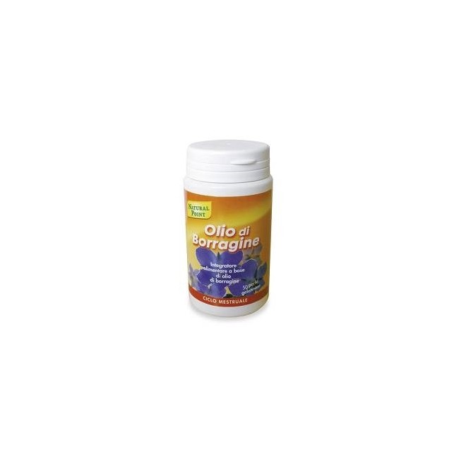 Natural Point Olio Borragine 100 Perle 6 Pezzi