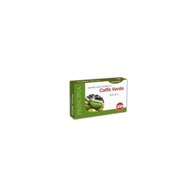 Caffe' verde estratto secco 60 compresse