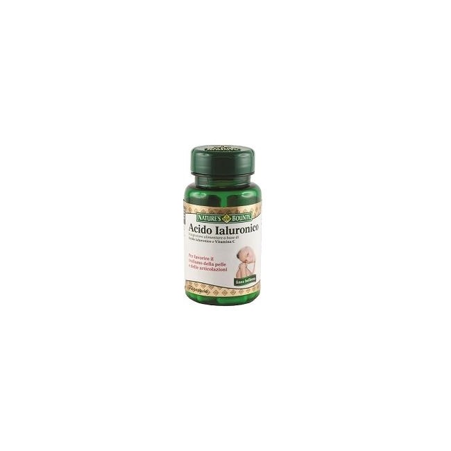 Nature's Bounty Acido Ialuronico 30 Capsule 6 Pezzi