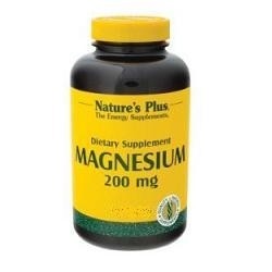 Nature's Plus Magnesio Chelato 90 Tavolette 200mg 6 Pezzi