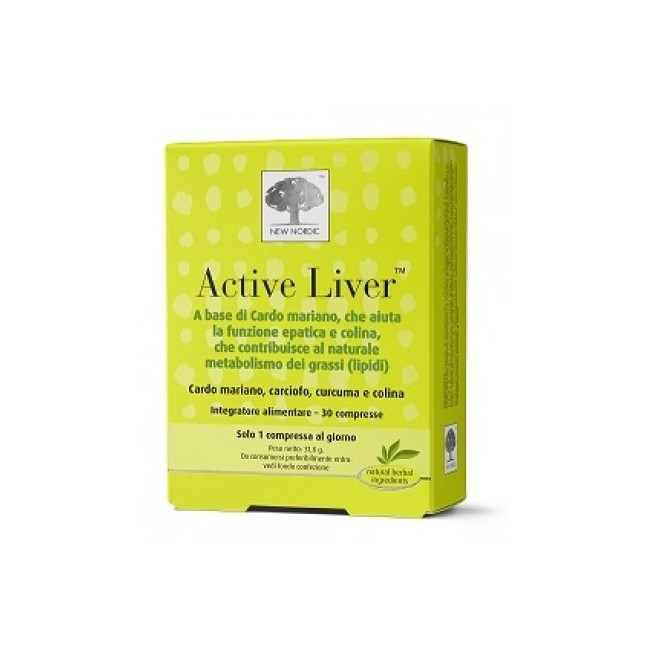 Active Liver 30 Compresse 6 Pezzi Active Liver 30 Compresse 6 Pezzi
