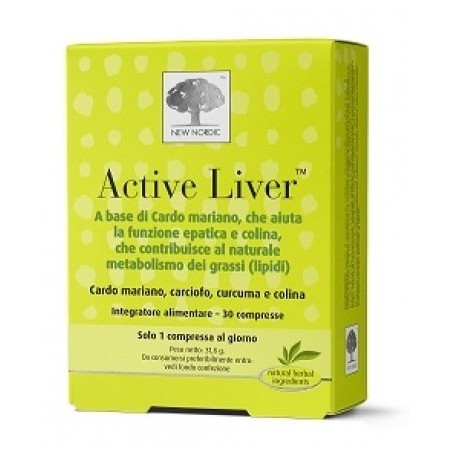 Active Liver 30 Compresse 6 Pezzi