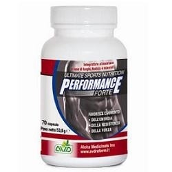 4 Confezioni Performance Forte 70 Capsule integratore energetico