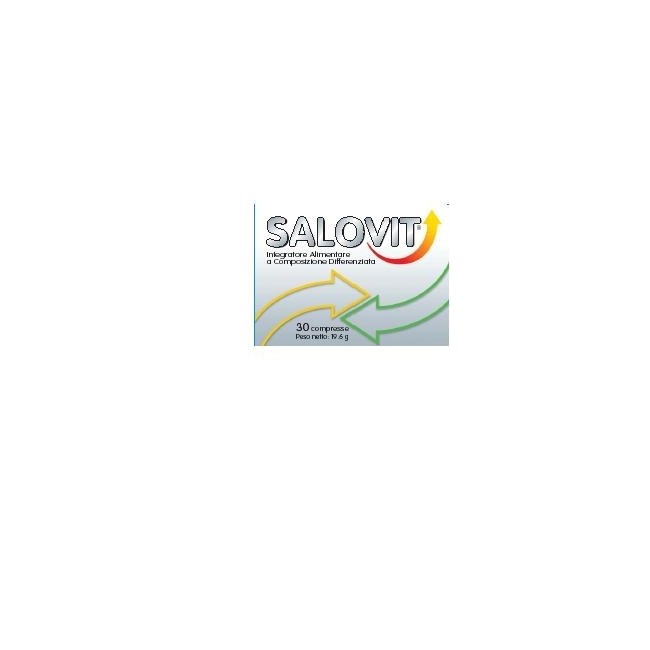 Salovit 30 Compresse 4 Pezzi Salovit 30 Compresse 4 Pezzi