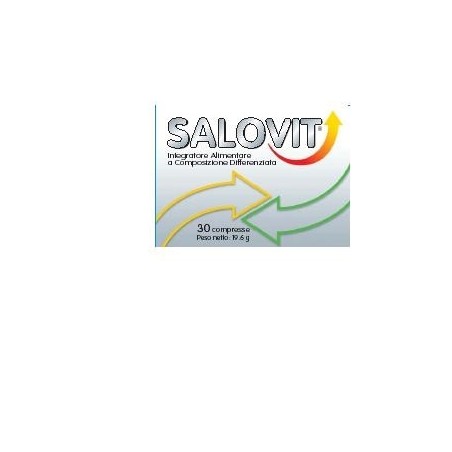 Salovit 30 Compresse 4 Pezzi Salovit 30 Compresse 4 Pezzi