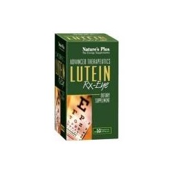 Nature's Plus Luteina Eye Integratore 60 Capsule 2 Pezzi