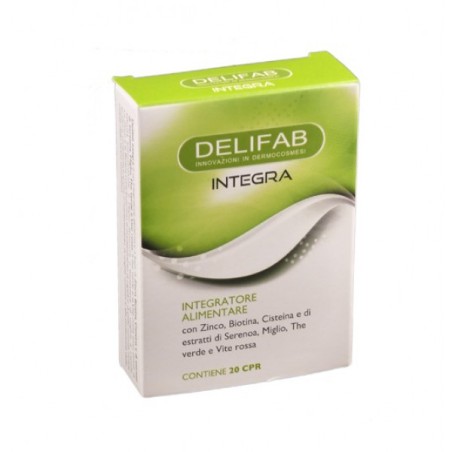 Delifab Integra 20 Compresse 6 Pezzi