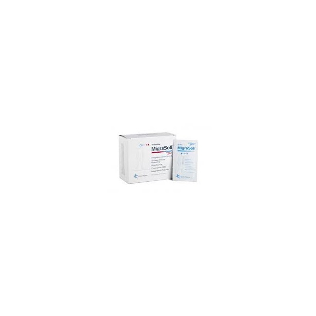 6 Pezzi Migrasoll 30 Bustine integratore per cefalea 6 Pezzi Migrasoll 30 Bustine integratore per cefalea