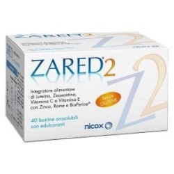 Zared 2 40 Buste Stick Pack 6 Pezzi