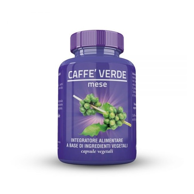 Biosalus Caffe' Verde Mese 60 Capsule 6 Pezzi