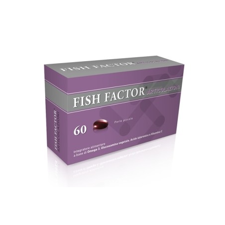 Fish Factor Articolazioni 60 Perle 6 Pezzi Fish Factor Articolazioni 60 Perle 6 Pezzi