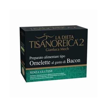 Tisanoreica2 Omelette Bacon 4 Buste 6 Pezzi Tisanoreica2 Omelette Bacon 4 Buste 6 Pezzi