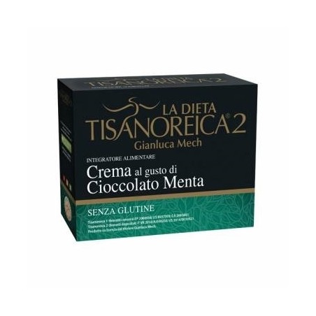 Tisanoreica2 Cioccolato E Menta 4 Buste 6 Pezzi