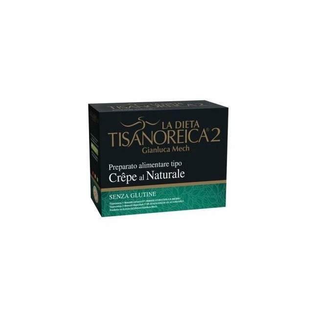 Tisanoreica2 Crepe Al Naturale 4 Buste 6 Pezzi Tisanoreica2 Crepe Al Naturale 4 Buste 6 Pezzi