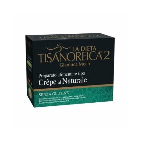 Tisanoreica2 Crepe Al Naturale 4 Buste 6 Pezzi Tisanoreica2 Crepe Al Naturale 4 Buste 6 Pezzi