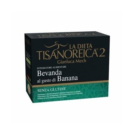 Tisanoreica2 Bevanda Banana 4 Buste 6 Pezzi