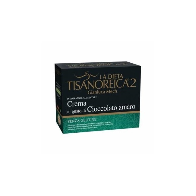 Tisanoreica2 Crema Cioccolato Amaro 4 Buste 6 Pezzi Tisanoreica2 Crema Cioccolato Amaro 4 Buste 6 Pezzi