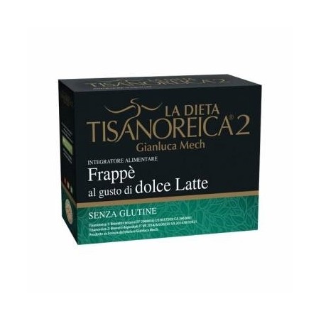 Tisanoreica2 Frappè Dolce Al Latte 4 Buste 6 Pezzi Tisanoreica2 Frappè Dolce Al Latte 4 Buste 6 Pezzi