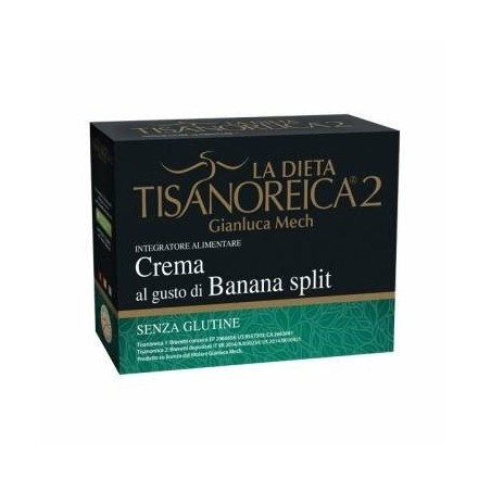 Tisanoreica2 Banana Split 4 Buste 6 Pezzi Tisanoreica2 Banana Split 4 Buste 6 Pezzi