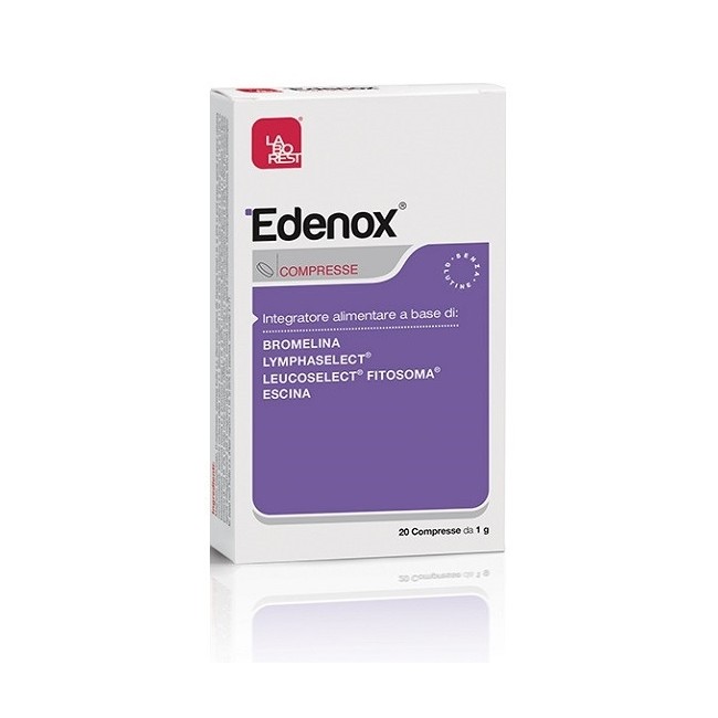 Edenox 20 Compresse 6 Pezzi Edenox 20 Compresse 6 Pezzi