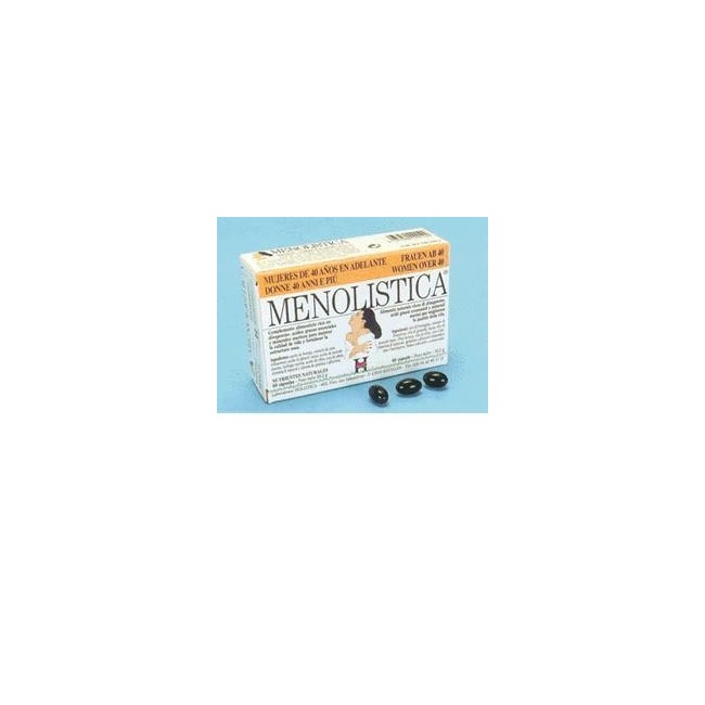 Menolistica Holistica 60 Capsule Menolistica Holistica 60 Capsule
