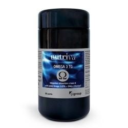 Nutriva Omega 3 Tg 90 Capsule Softgel 3 Pezzi