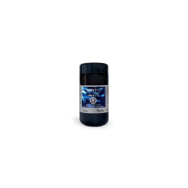 Nutriva Omega 3 Tg 90 Capsule Softgel 3 Pezzi