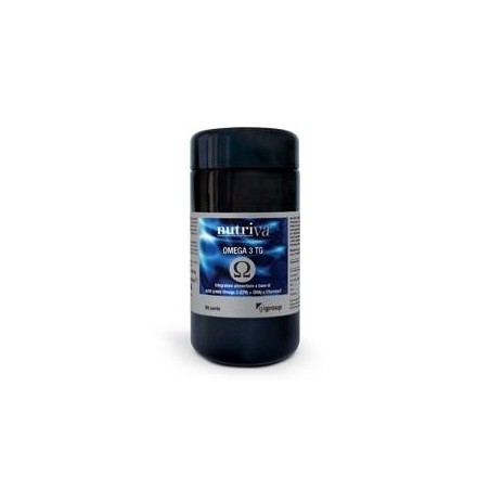 Nutriva Omega 3 Tg 90 Capsule Softgel 3 Pezzi