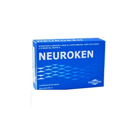 Neuroken 36 Capsule 6 Pezzi Neuroken 36 Capsule 6 Pezzi
