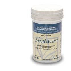 Dab 021 Shatavari 60 Capsule
