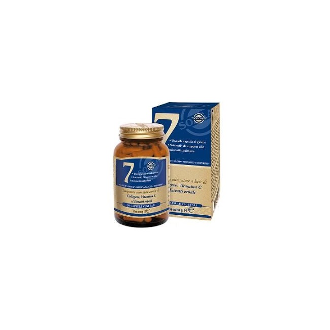 Solgar 7 30 Capsule Vegetali Solgar 7 30 Capsule Vegetali
