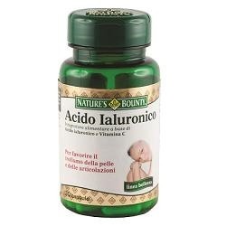 Nature's Bounty Acido Ialuronico 30 Capsule