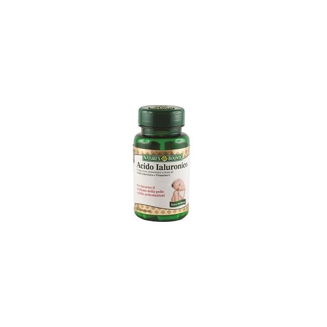 Nature's Bounty Acido Ialuronico 30 Capsule