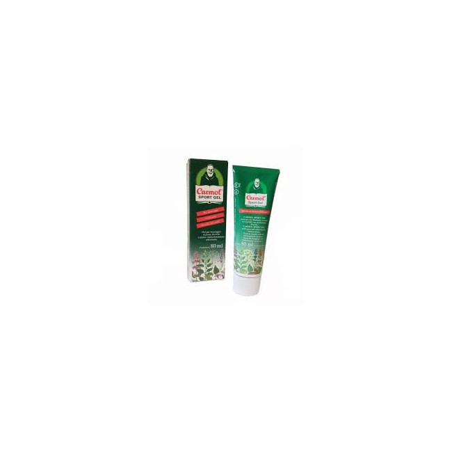 Carmol Gel Massaggi 80ml