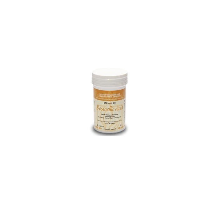 Dab 011 Boswellic Acid 60 Capusle Vegetali