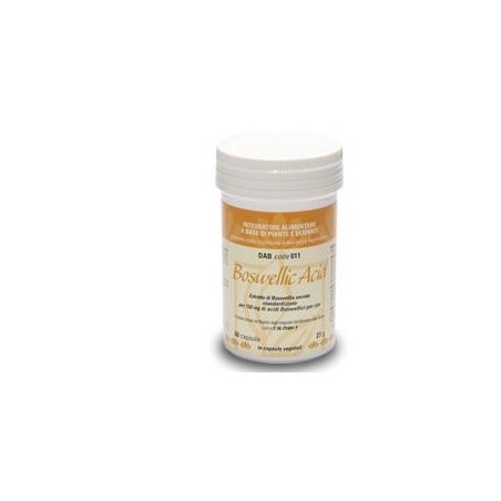 Dab 011 Boswellic Acid 60 Capusle Vegetali