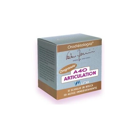 A40 Articulation Orogranuli 16 Gr A40 Articulation Orogranuli 16 Gr