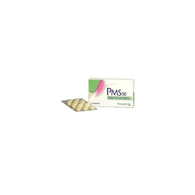 Pms 50 30 Compresse 16,5g