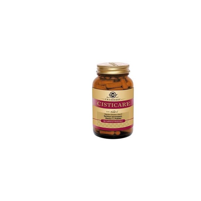 Solgar Cisticare 60 Capsule